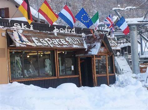 Location de skis Espace Fun Allos Le Seignus